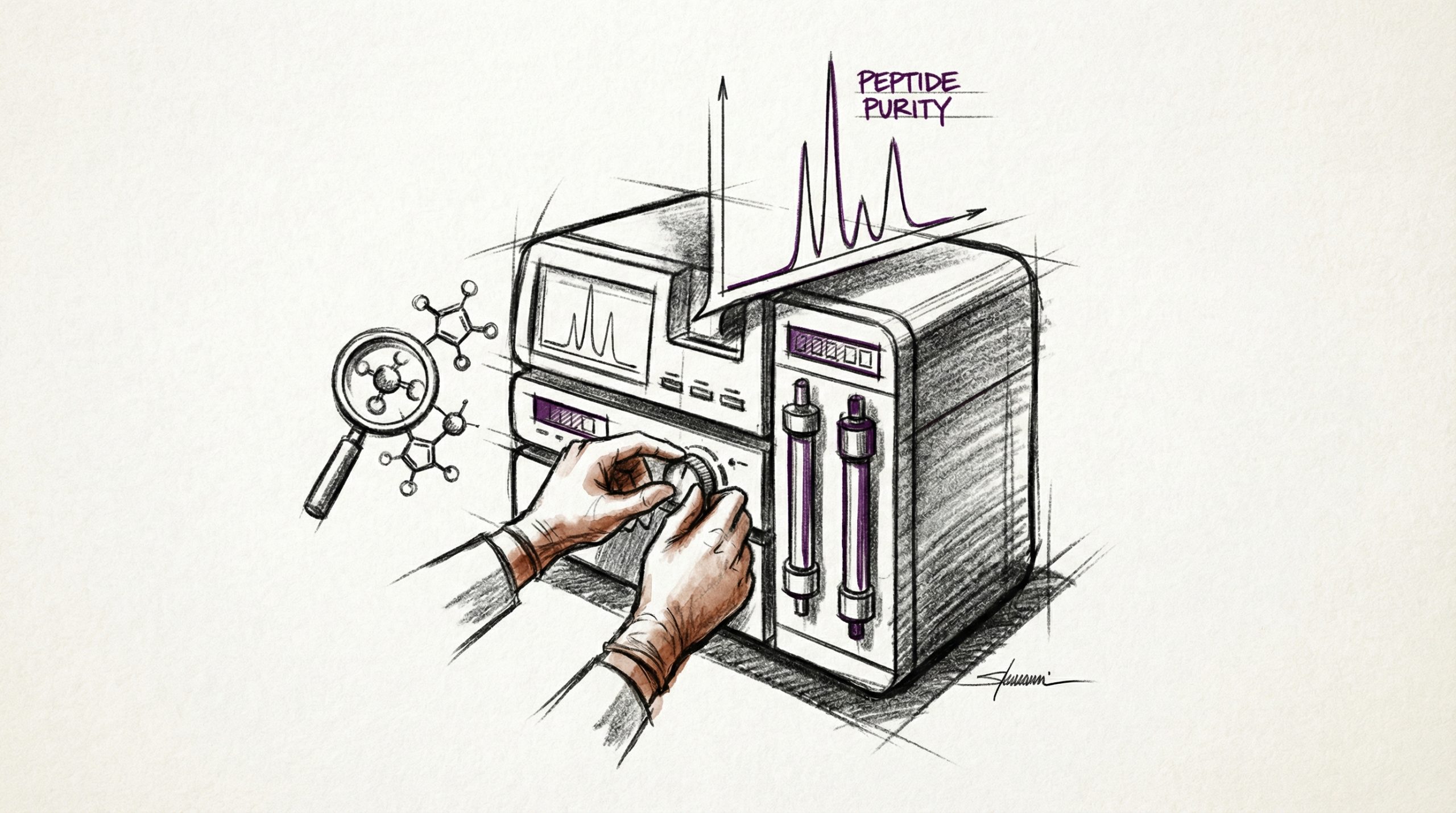 Why Peptide Purity Matters: A Researcher’s Guide to Quality