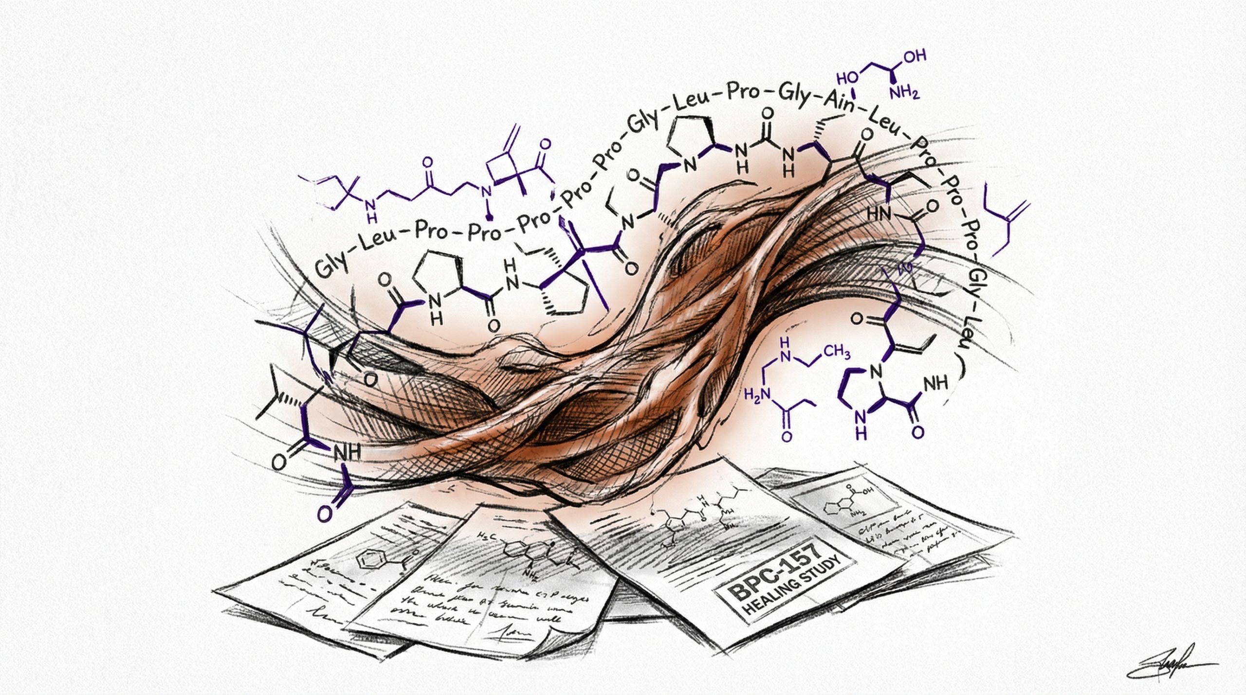 BPC-157 Research Guide: Mechanism, Published Studies, and Lab Protocols