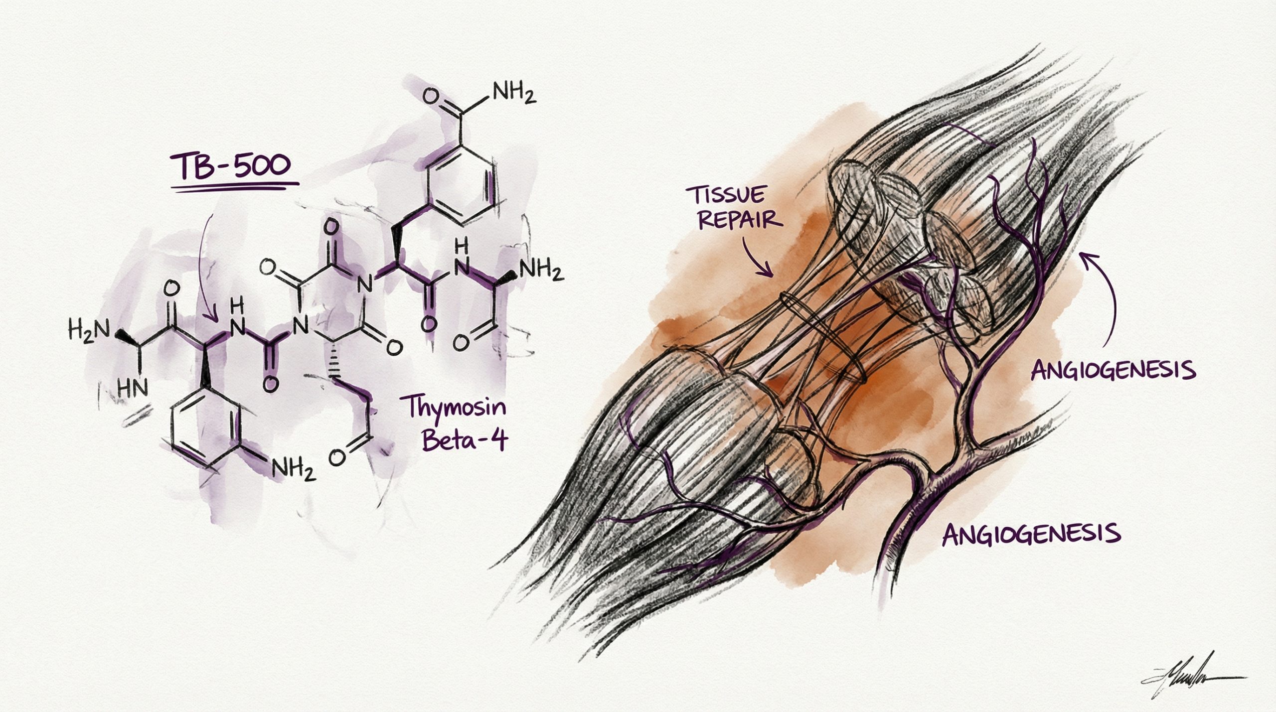 TB-500 Research Guide: Mechanism, Published Studies, and Lab Protocols