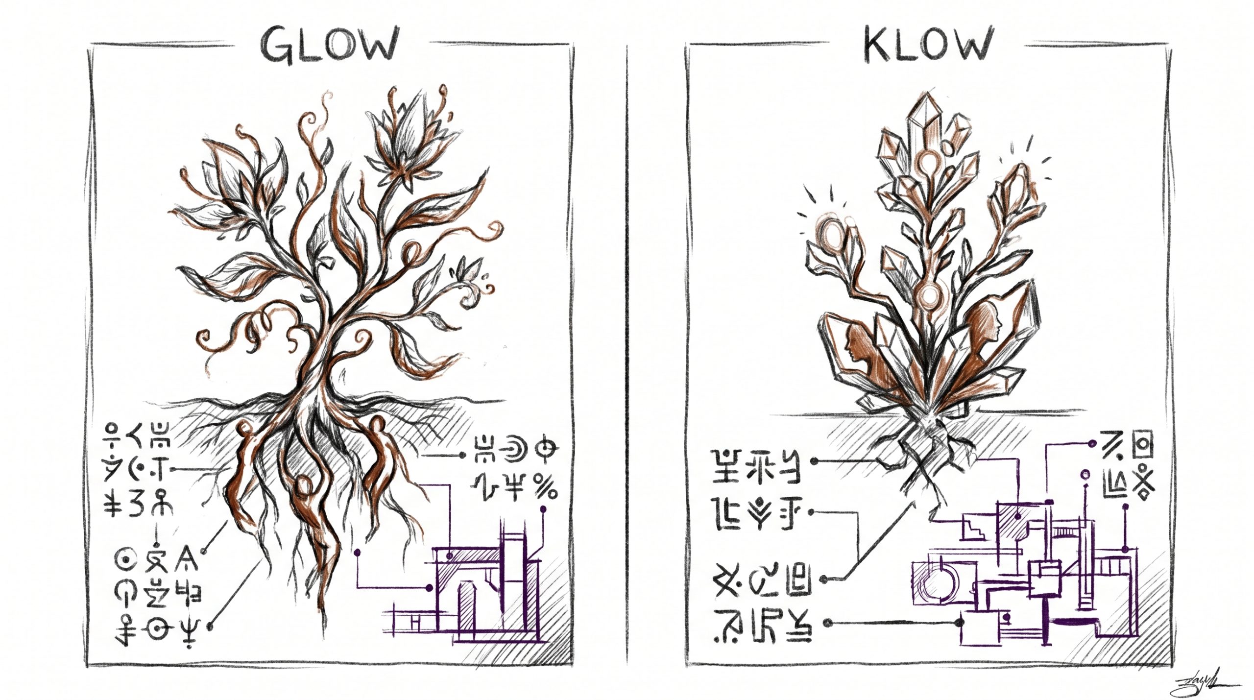 GLOW vs KLOW Blend: Choosing the Right Regenerative Research Stack