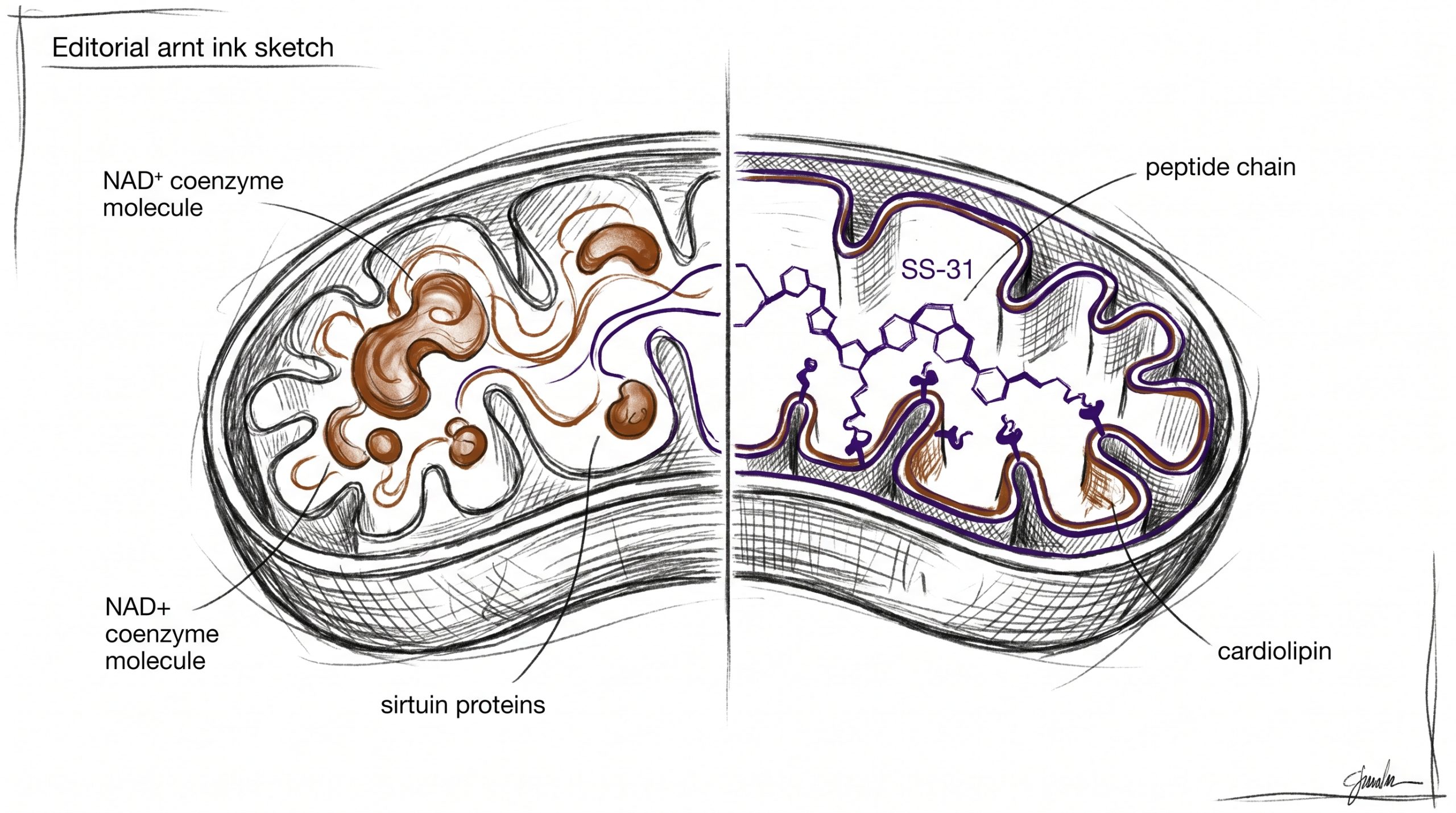 NAD+ vs SS-31: Mitochondrial Research Approaches Compared